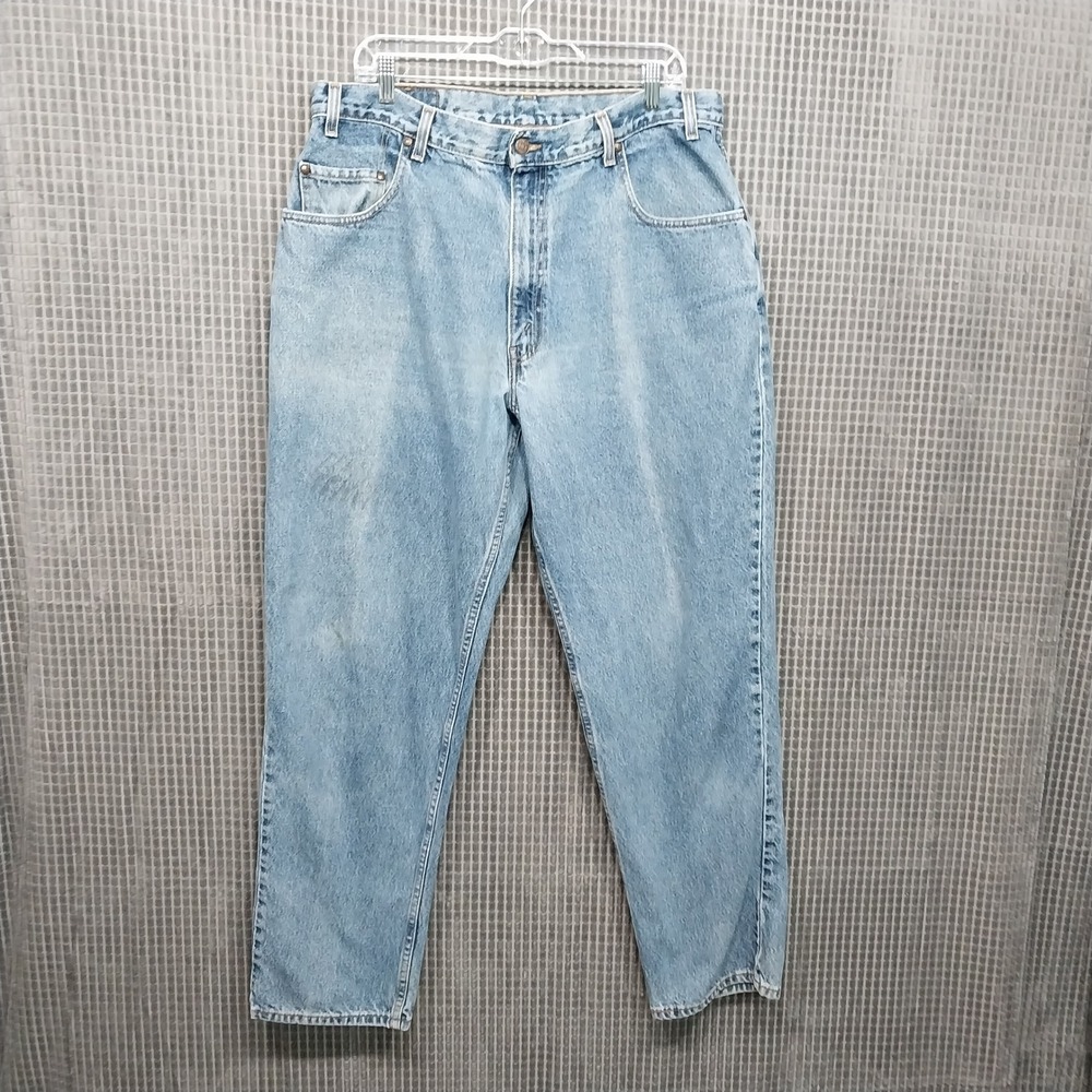 Levi's‎ Mens Jeans 545 Loose Fit Vintage Denim 38x32 Blue